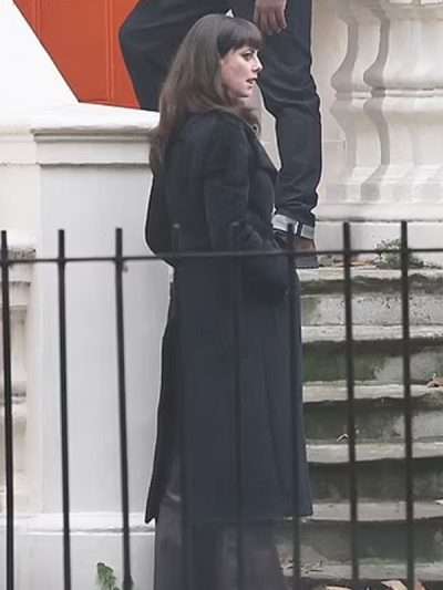Susie Glass The Gentlemen 2024 Black Coat