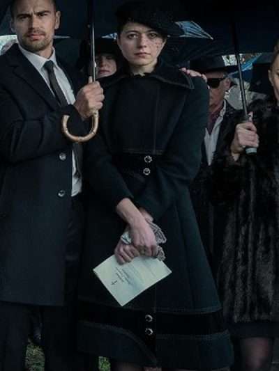 Charly The Gentlemen S01 Black Coat
