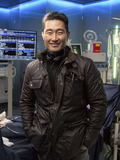 Dr. Jackson Han The Good Doctor Black Jacket