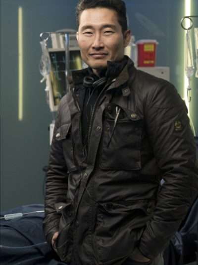 Dr. Jackson Han The Good Doctor Black Leather Jacket