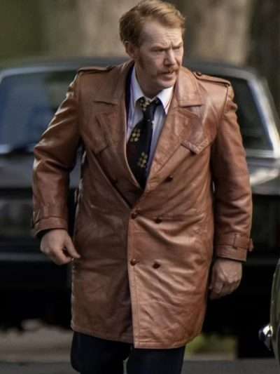 DC John Nunn The Long Shadow 2023 Leather Coat