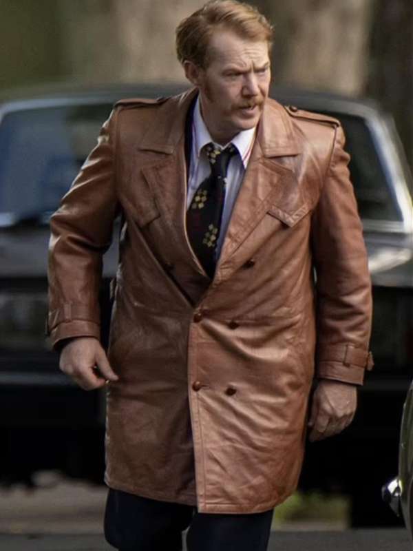 DC John Nunn The Long Shadow 2023 Leather Coat