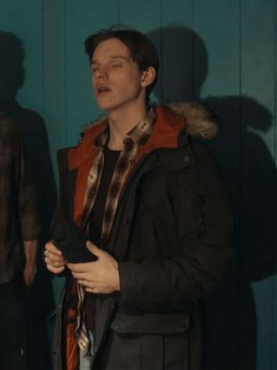 Peter Prior True Detective 2024 Parka Jacket