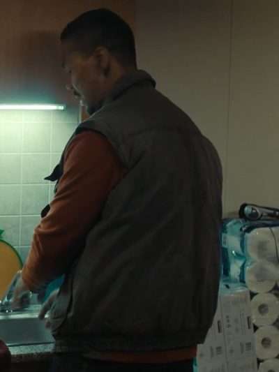 Ryan Kowtok True Detective S04 Grey Vest