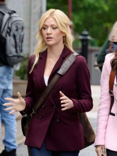 Katherine McNamara True Justice Family Ties Blazer