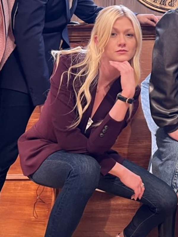 Katherine McNamara True Justice Family Ties 2024 Blazer