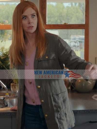 Katherine Walter My Life with the Walter Boys Green Jacket
