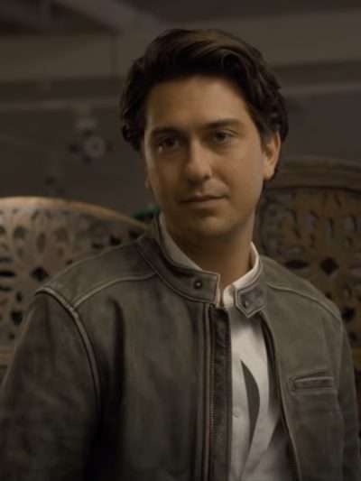 Nat Wolff Which Brings Me to You Leather Jacket