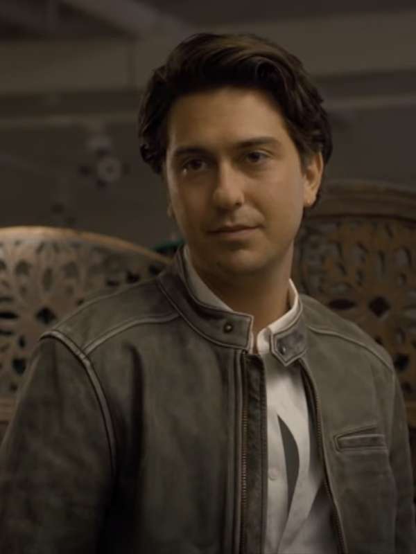 Nat Wolff Which Brings Me to You Leather Jacket