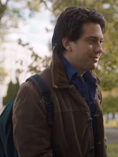 Nat Wolff Which Brings Me to You Brown Jacket