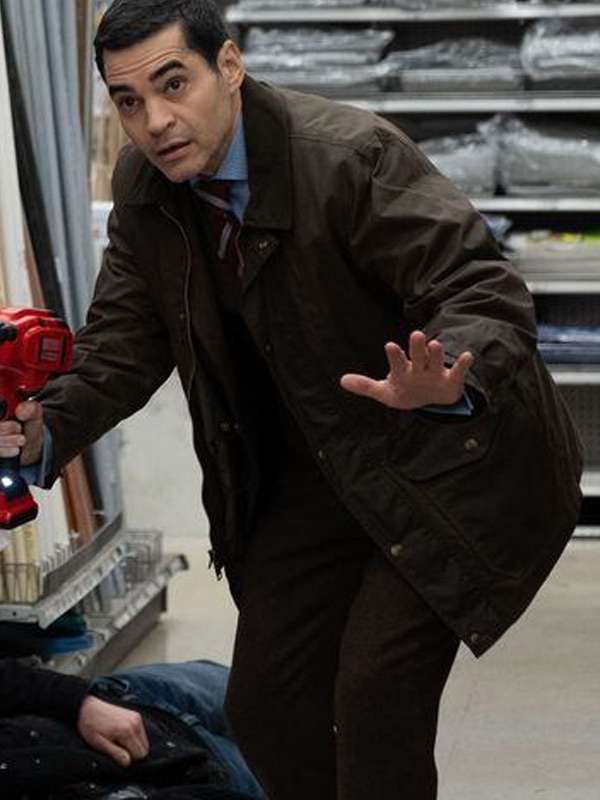 Will Trent S01 Ramón Rodríguez Jacket