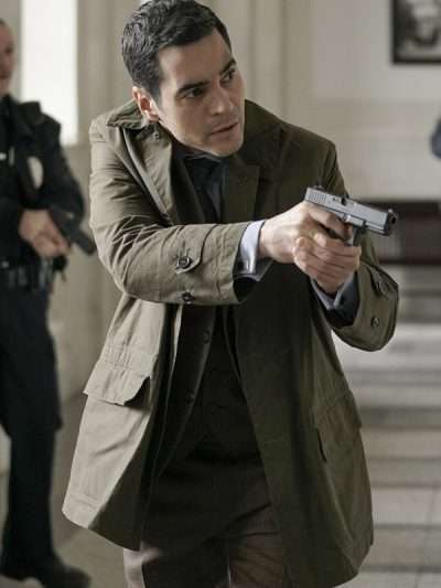 Will Trent S01 Ramón Rodríguez Green Coat