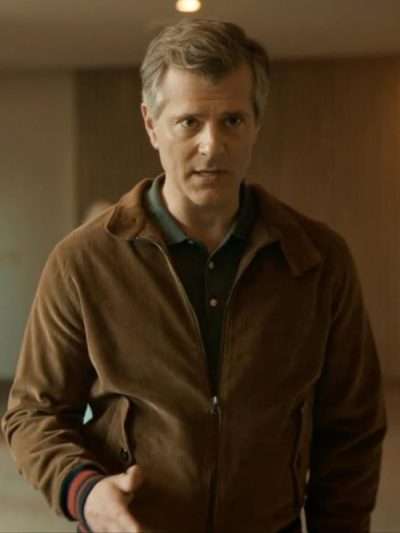 David Merrick Will Trent S01 Brown Jacket