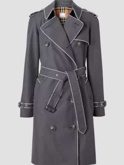 Buy Faith Mitchell Will Trent 2023 Trench Coat