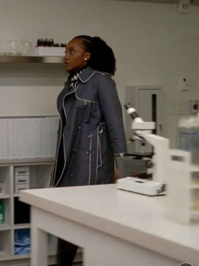 Buy Faith Mitchell Will Trent S01 Trench Coat