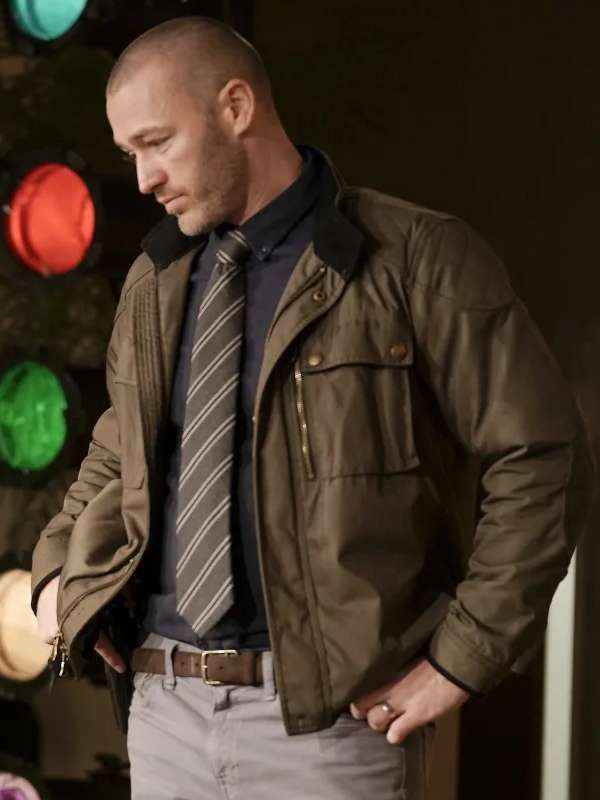 Buy Michael Ormewood Will Trent S01 Jacket