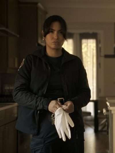 Officer Kirby Will Trent S01 Black Jacket