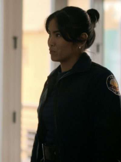 Officer Kirby Will Trent Black Jacket