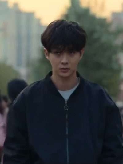 Choi Woo-sik A Killer Paradox Bomber Jacket