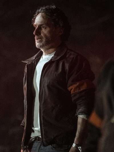 Andrew Lincoln The Walking Dead The Ones Who Live Jacket
