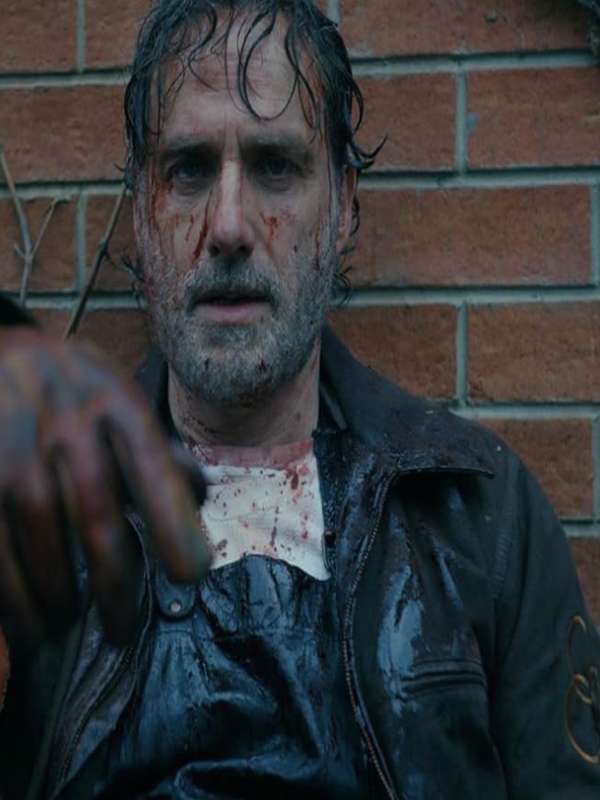 Andrew Lincoln The Walking Dead The Ones Who Live Jacket