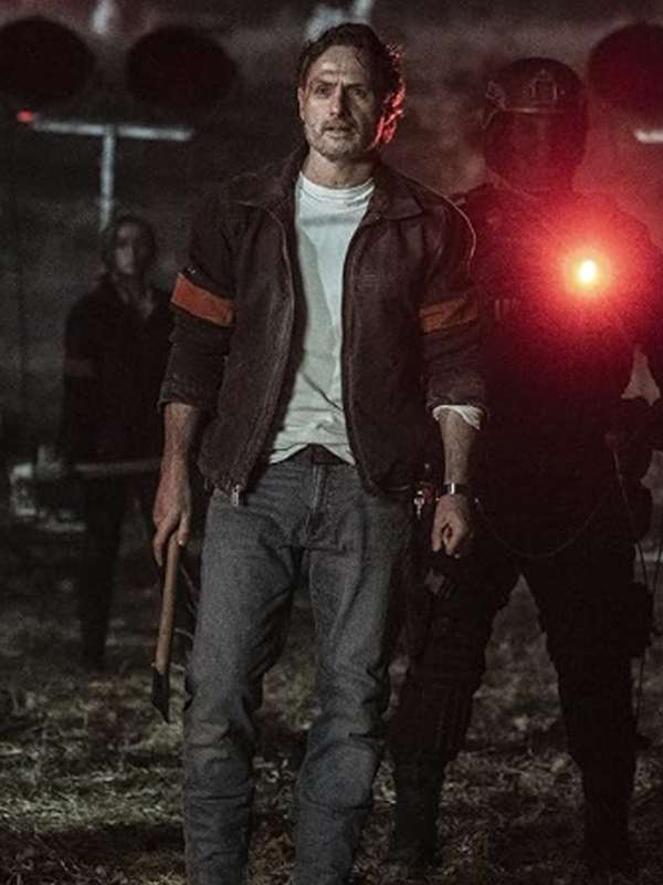 Andrew Lincoln The Walking Dead The Ones Who Live Jacket