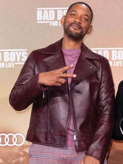 Will Smith Bad Boys for Life Premiere Leather Jacket