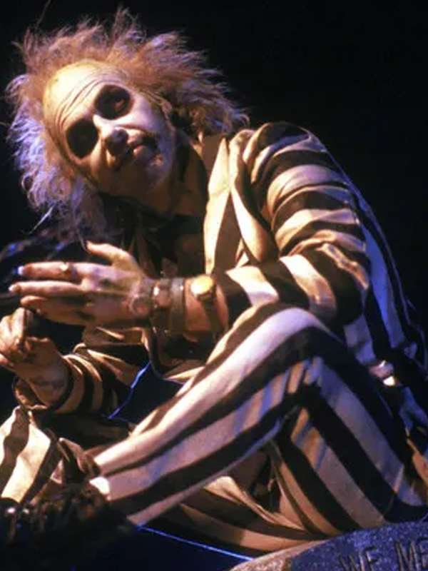 Betelgeuse Michael Keaton Beetlejuice Cosplay Suit