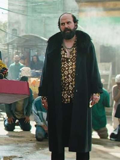 Brett Gelman Boy Kills World 2024 Black Coat