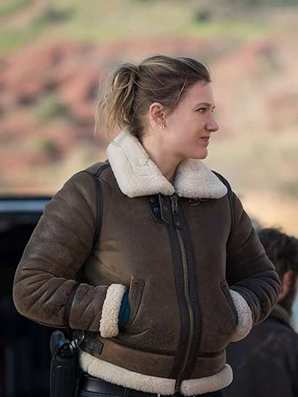 Valentine Atger Candice Renoir Leather Jacket
