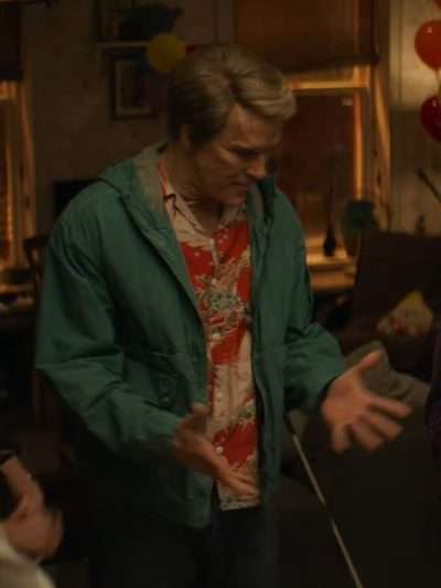 Ryan Reynolds Deadpool & Wolverine Green Cotton Jacket