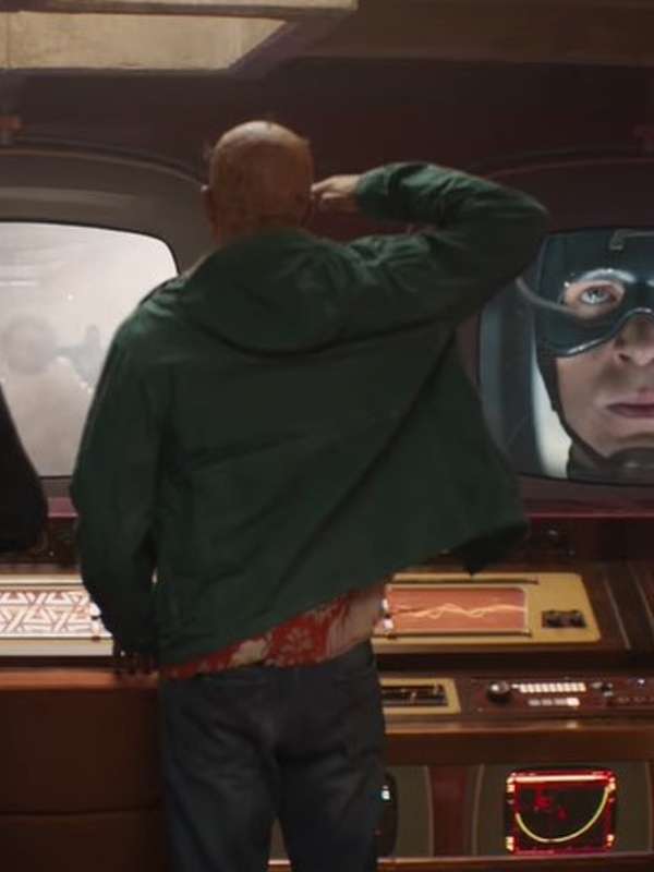 Ryan Reynolds Deadpoo 3 Green Jacket