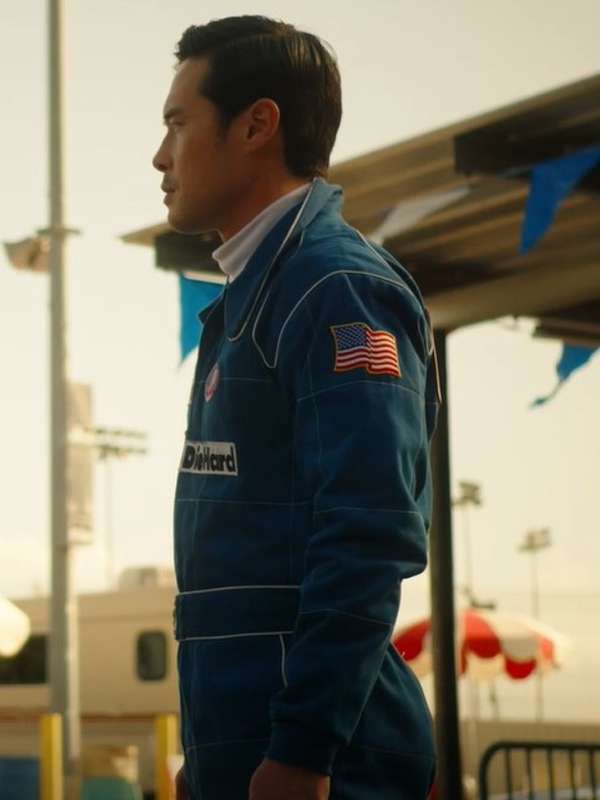 Dr. Ben Song Quantum Leap Blue Jumpsuit