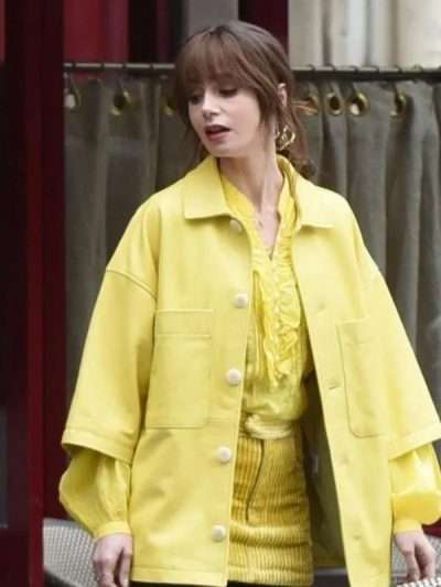 Emily Cooper Emily in Paris S04 Yellow Jacket