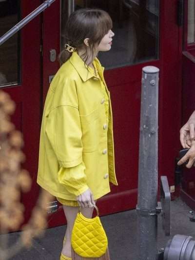 Emily Cooper Emily in Paris S04 Yellow Jacket