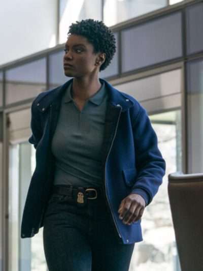 Tiffany Wallace FBI S03 Blue Jacket
