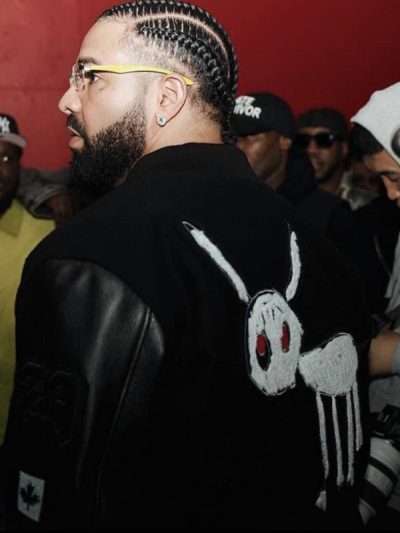 Drake For All The Dogs OVO Varsity Jacket