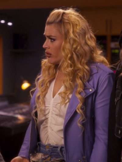 Summer Dutkowsky Girls5eva S01 Purple Jacket