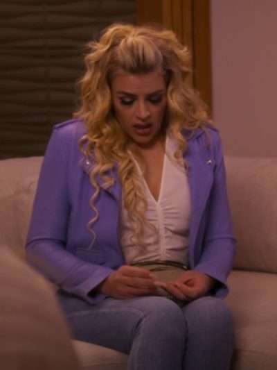Summer Dutkowsky Girls5eva S01 Leather Jacket