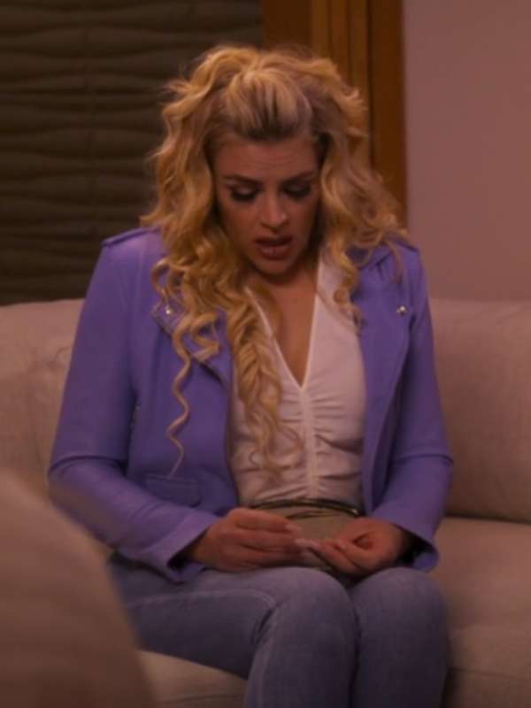 Summer Dutkowsky Girls5eva S01 Leather Jacket