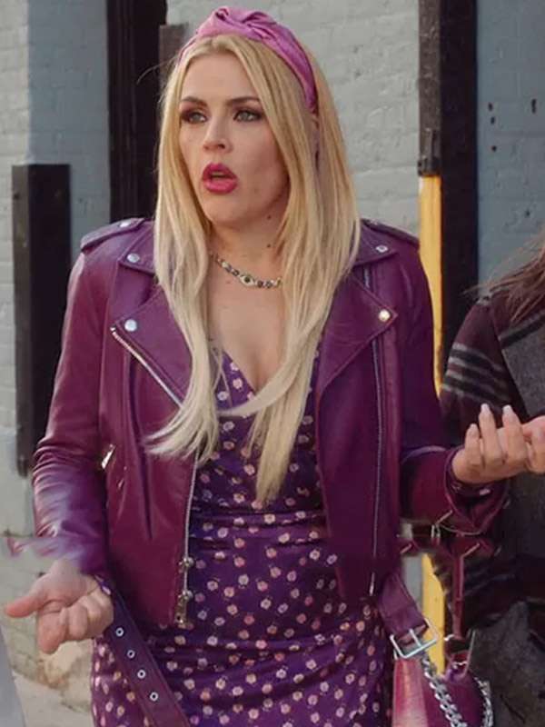 Girls5eva S02 Summer Dutkowsky Leather Jacket