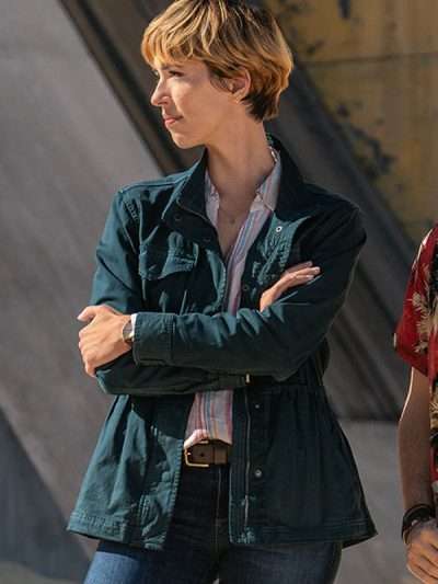 Rebecca Hall Godzilla x Kong The New Empire Jacket