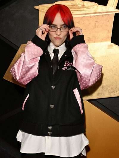 Billie Eilish Barbie Bomber Jacket