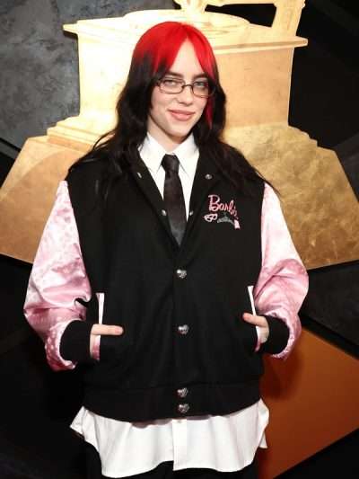 Grammys Award 2024 Billie Eilish Barbie Jacket