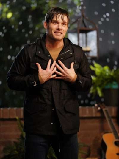 Dr. Atticus Lincoln Grey's Anatomy Black Jacket