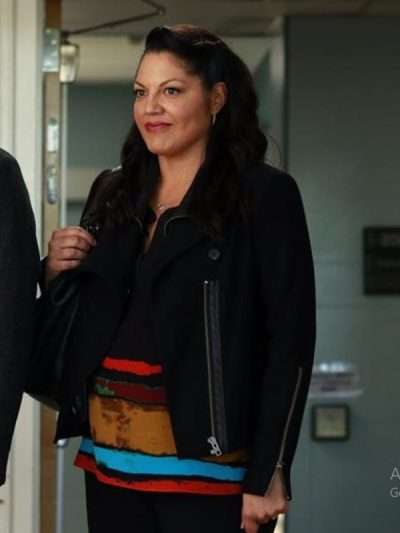 Dr. Callie Torres Grey's Anatomy Black Jacket