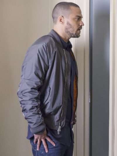 Dr. Jackson Avery Grey's Anatomy S12 Bomber Jacket