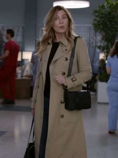 Grey's Anatomy Dr. Meredith Grey Trench Coat