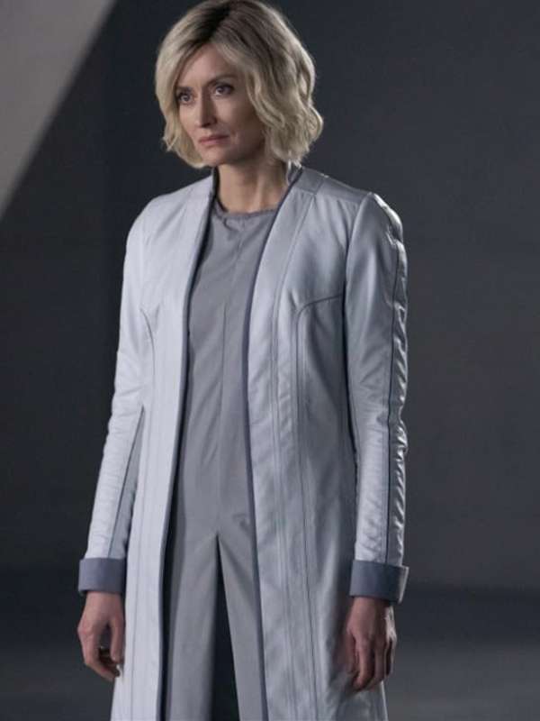 Dr Catherine Halsey Halo White Coat