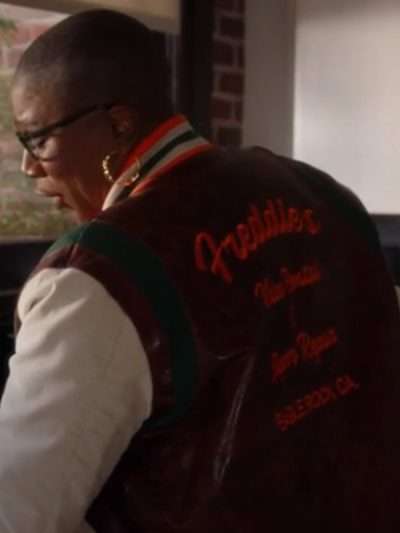 9-1-1 Henrietta Wilson Varsity Jacket